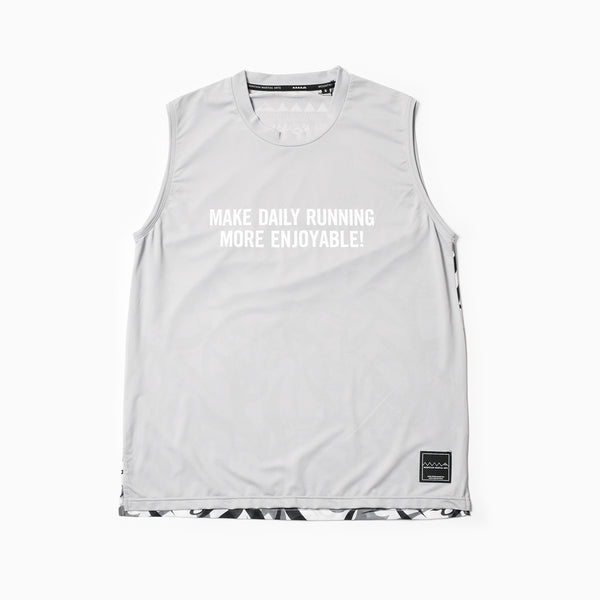 MMA_Takumi Okada Camo Sleeve-less (Gray)