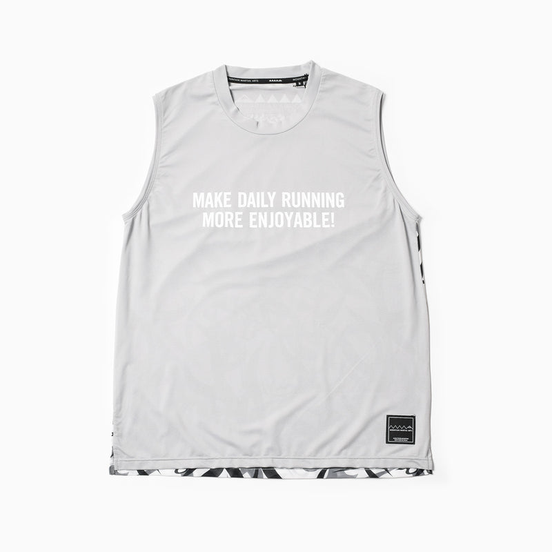 MMA_Takumi Okada Camo Sleeve-less (Gray)