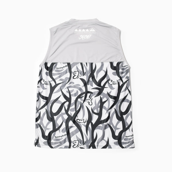 MMA_Takumi Okada Camo Sleeve-less (Gray)