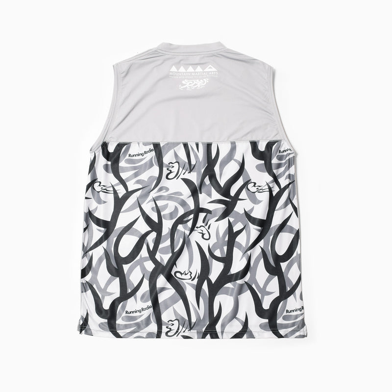 MMA_Takumi Okada Camo Sleeve-less (Gray)