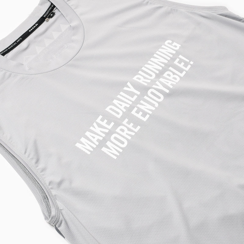 MMA_Takumi Okada Camo Sleeve-less (Gray)