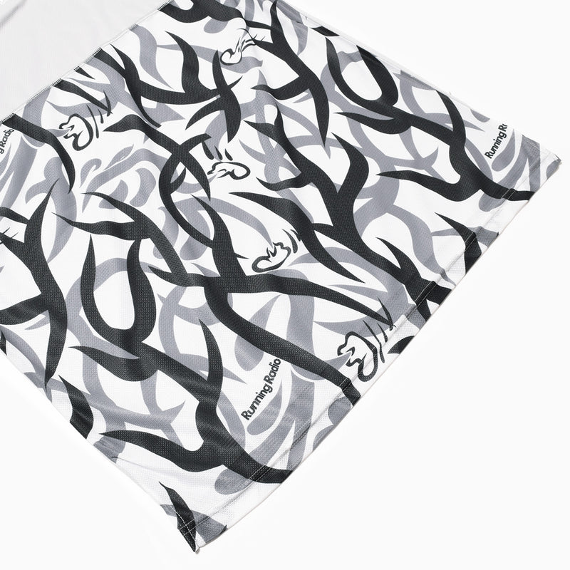 MMA_Takumi Okada Camo Sleeve-less (Gray)