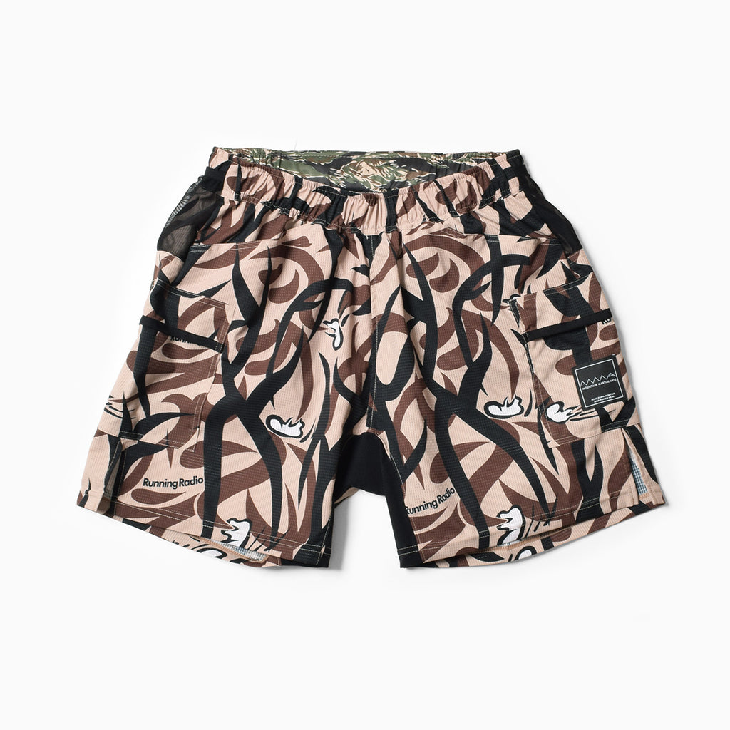 陸上用パンツ MMA_Takumi Okada Camo 7-pockets Shorts MMA_Takumi Okada Camo 7-pockets Shorts (Beige Camo) – MOUNTAIN
