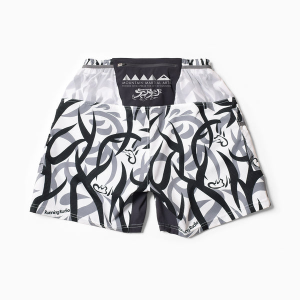 MMA_Takumi Okada Camo 7-pockets Shorts (Gray Camo)
