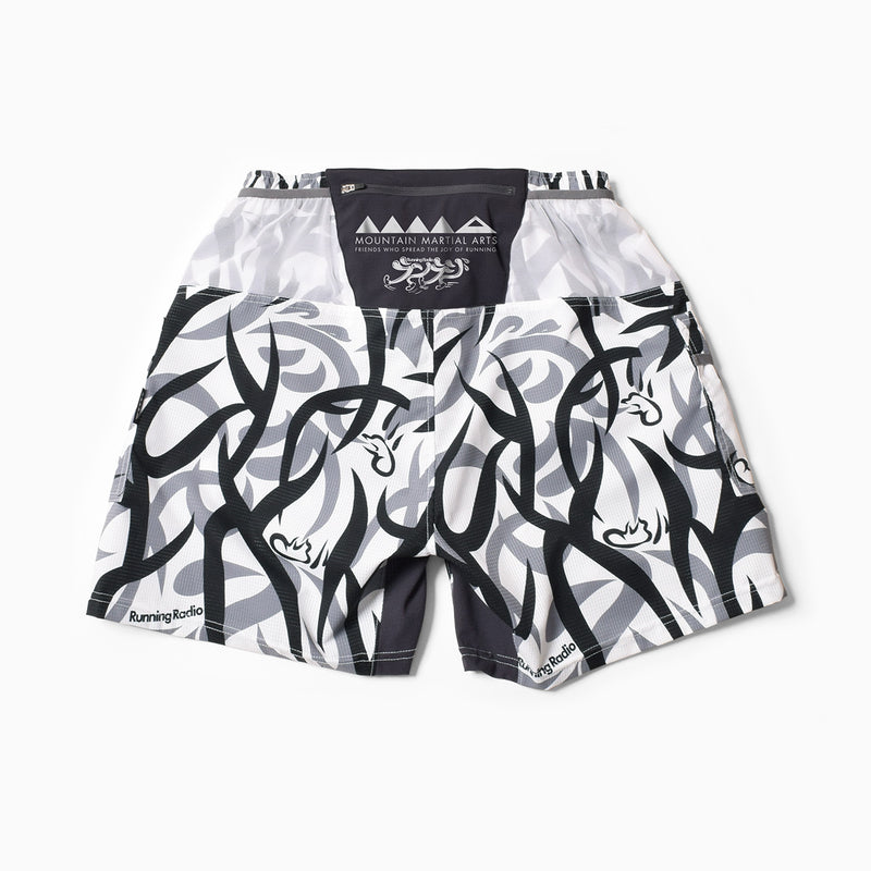 MMA_Takumi Okada Camo 7-pockets Shorts (Gray Camo)