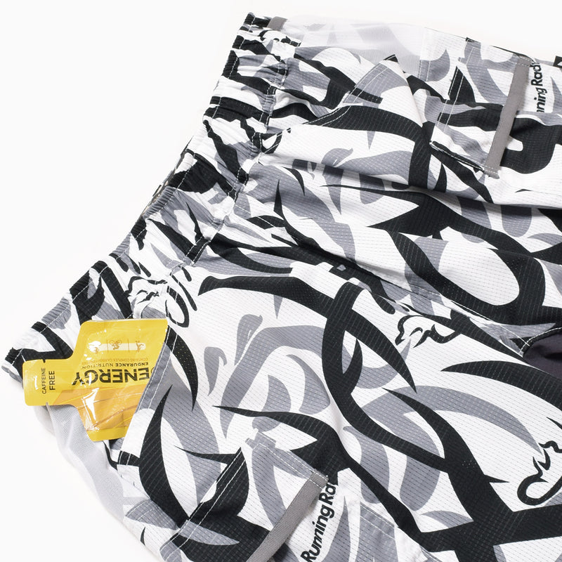 MMA_Takumi Okada Camo 7-pockets Shorts (Gray Camo)