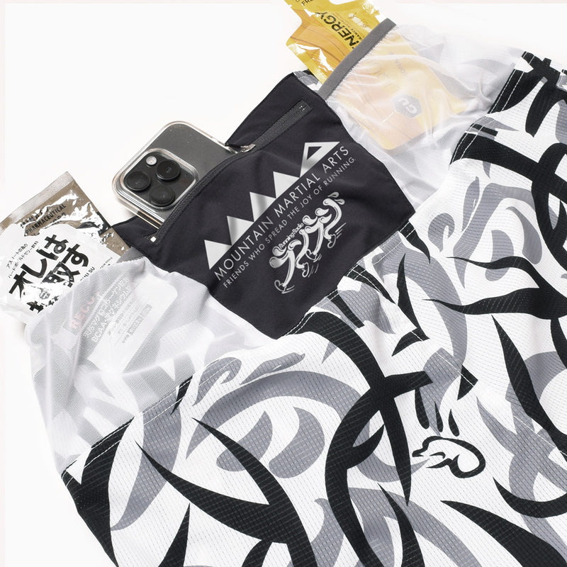 MMA_Takumi Okada Camo 7-pockets Shorts (Gray Camo)