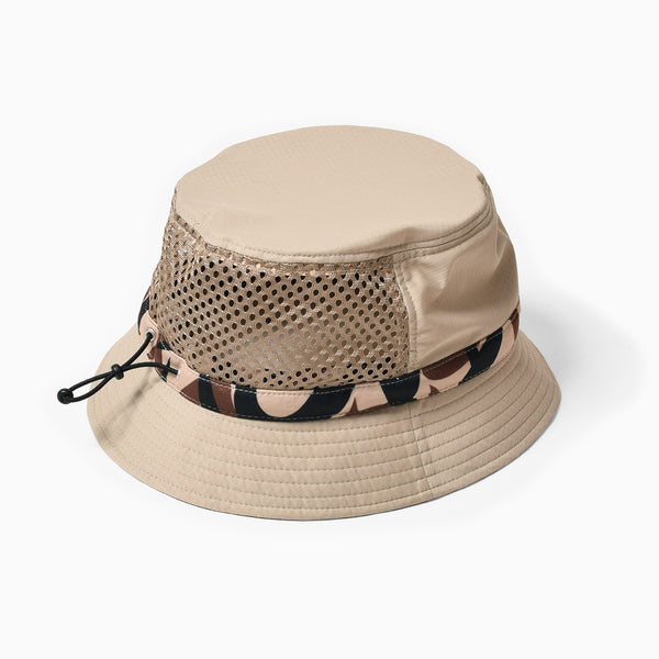 MMA_Takumi Okada Camo Bucket Hat (Beige)