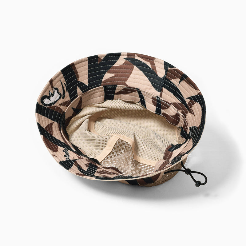 MMA_Takumi Okada Camo Bucket Hat (Beige)