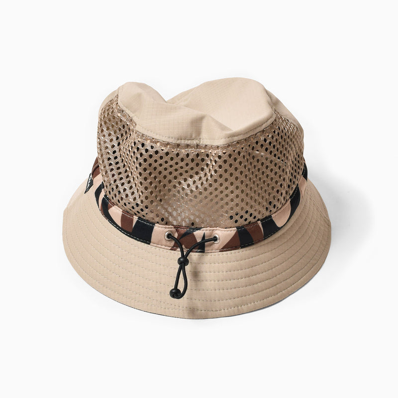 MMA_Takumi Okada Camo Bucket Hat (Beige)