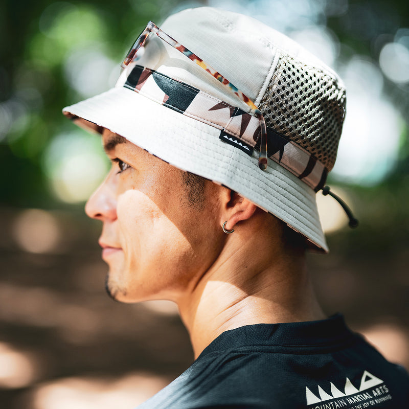 MMA_Takumi Okada Camo Bucket Hat (Beige)
