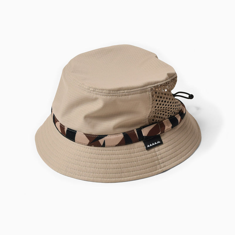 MMA_Takumi Okada Camo Bucket Hat (Beige)