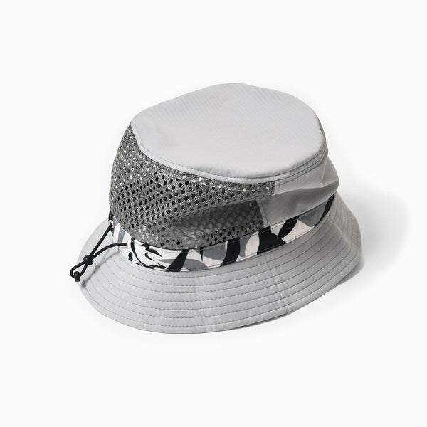 MMA_Takumi Okada Camo Bucket Hat (Gray)