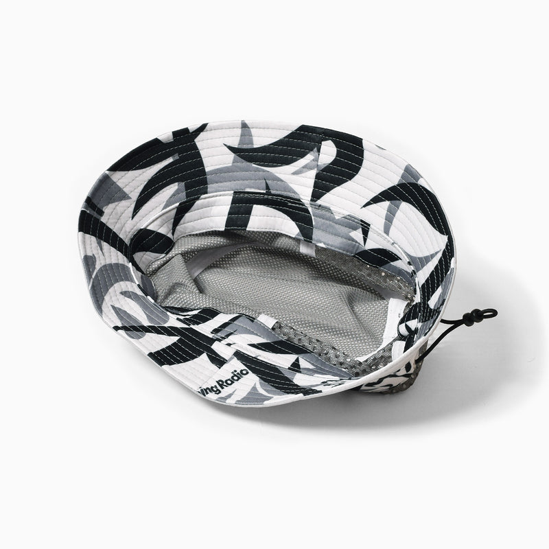 MMA_Takumi Okada Camo Bucket Hat (Gray)