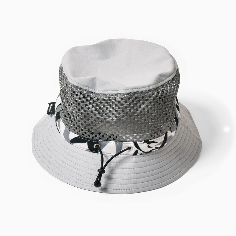 MMA_Takumi Okada Camo Bucket Hat (Gray)