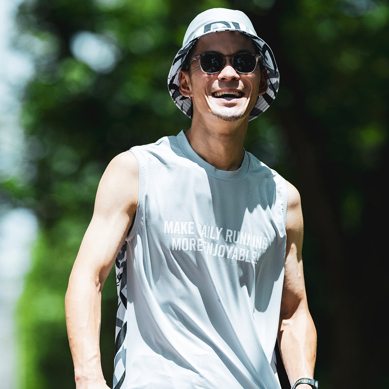 MMA_Takumi Okada Camo Bucket Hat (Gray)