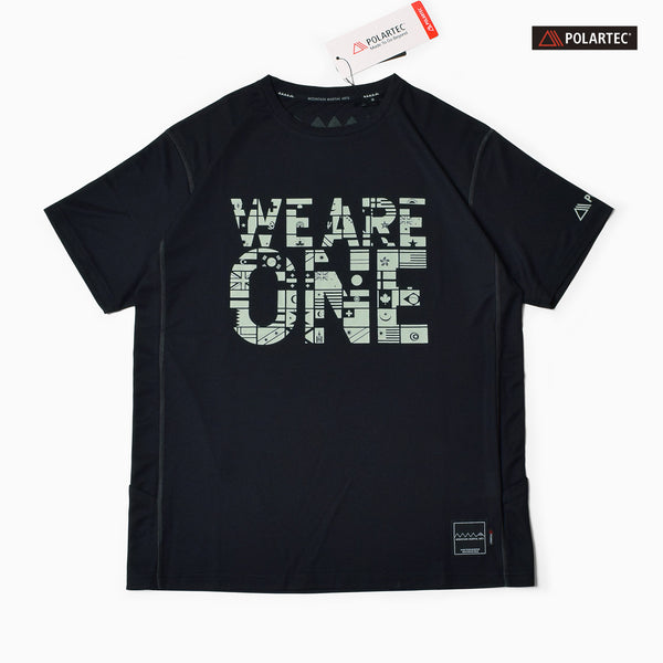 MMA POLARTEC®︎ WE ARE ONE Tee (Black)