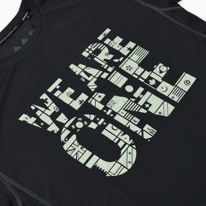 MMA POLARTEC®︎ WE ARE ONE Tee (Black)