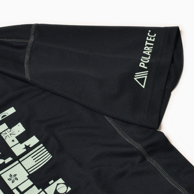 MMA POLARTEC®︎ WE ARE ONE Tee (Black)