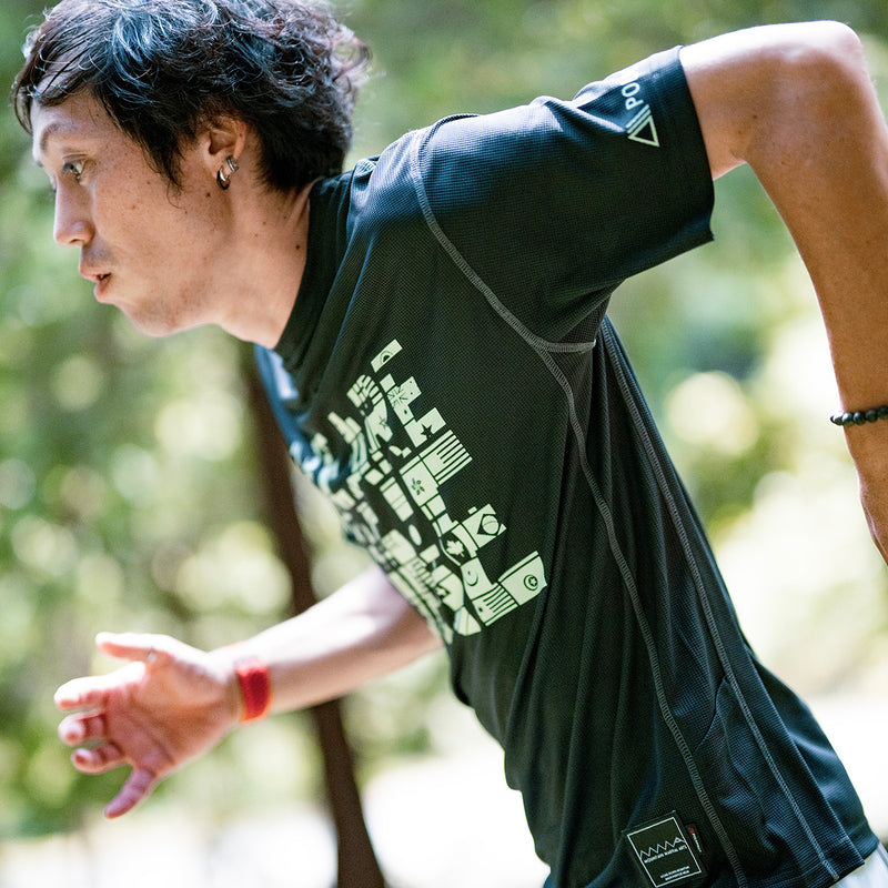 MMA POLARTEC®︎ WE ARE ONE Tee (Black)