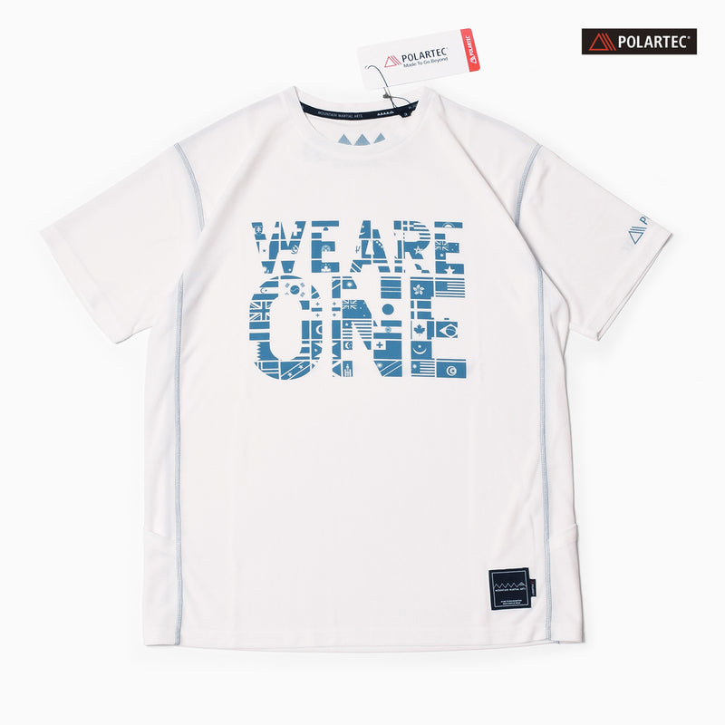 MMA POLARTEC®︎ WE ARE ONE Tee (White)