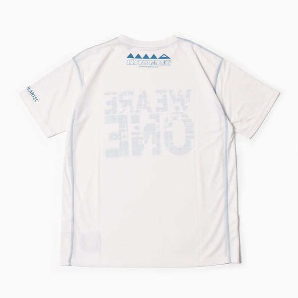 MMA POLARTEC®︎ WE ARE ONE Tee (White)