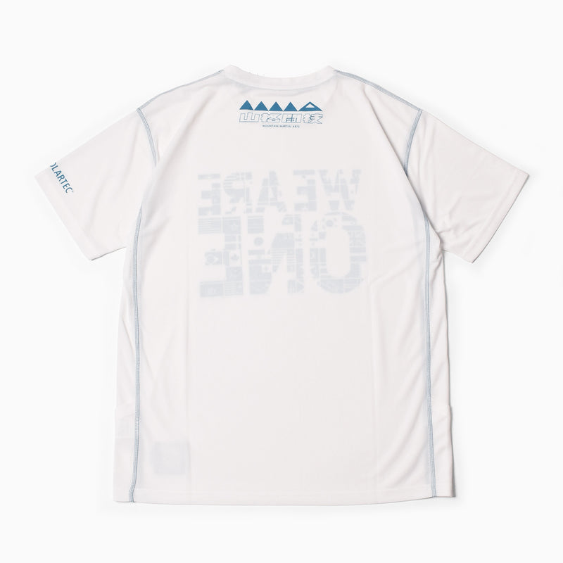 MMA POLARTEC®︎ WE ARE ONE Tee (White)