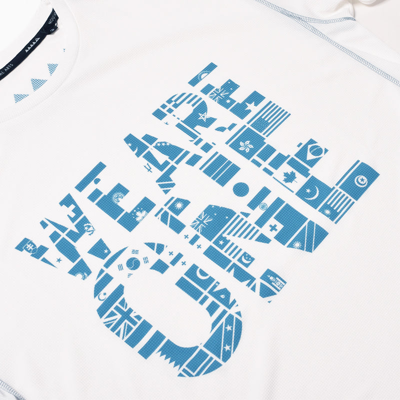 MMA POLARTEC®︎ WE ARE ONE Tee (White)