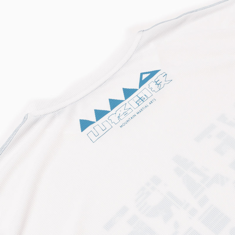 MMA POLARTEC®︎ WE ARE ONE Tee (White)