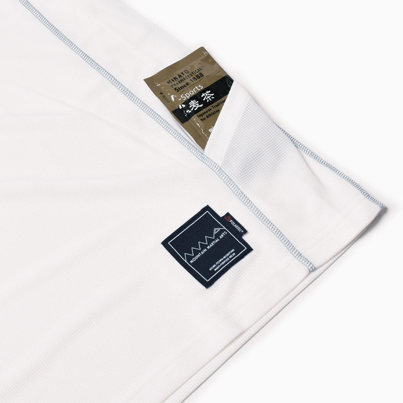 MMA POLARTEC®︎ WE ARE ONE Tee (White)