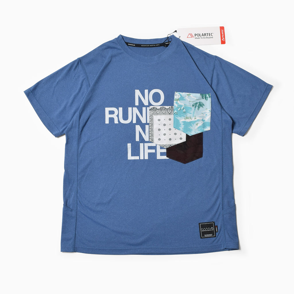 MMA Ranor RYOGEN POLARTEC®︎ Tee (Blue) – MOUNTAIN MARTIAL ARTS TOKYO
