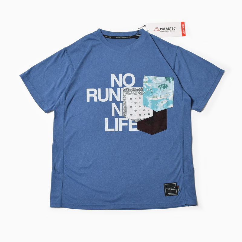 MMA Ranor RYOGEN POLARTEC®︎ Tee (Blue) – MOUNTAIN MARTIAL ARTS TOKYO