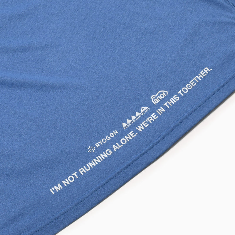 MMA Ranor RYOGEN POLARTEC®︎ Tee (Blue) – MOUNTAIN MARTIAL ARTS TOKYO