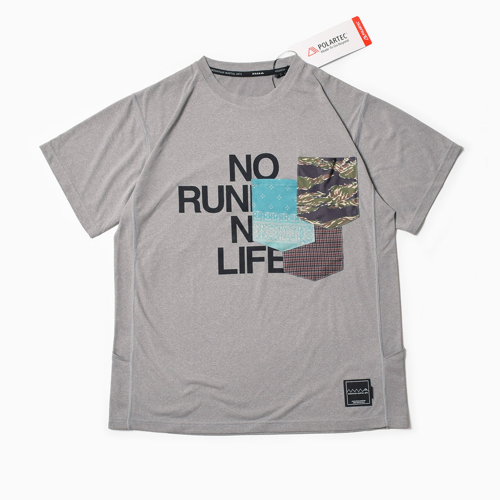MMA Ranor RYOGEN POLARTEC®︎ Tee (Gray) – MOUNTAIN MARTIAL ARTS TOKYO