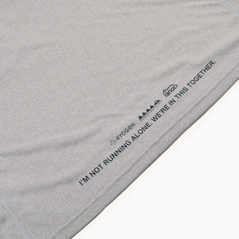 MMA Ranor RYOGEN POLARTEC®︎ Tee (Gray) – MOUNTAIN MARTIAL ARTS TOKYO