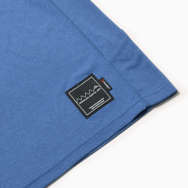 MMA Ranor RYOGEN POLARTEC ノースリーブ Lサイズ MMA Ranor RYOGEN POLARTEC®︎ Sleeve-less (Blue) – MOUNTAIN MARTIAL