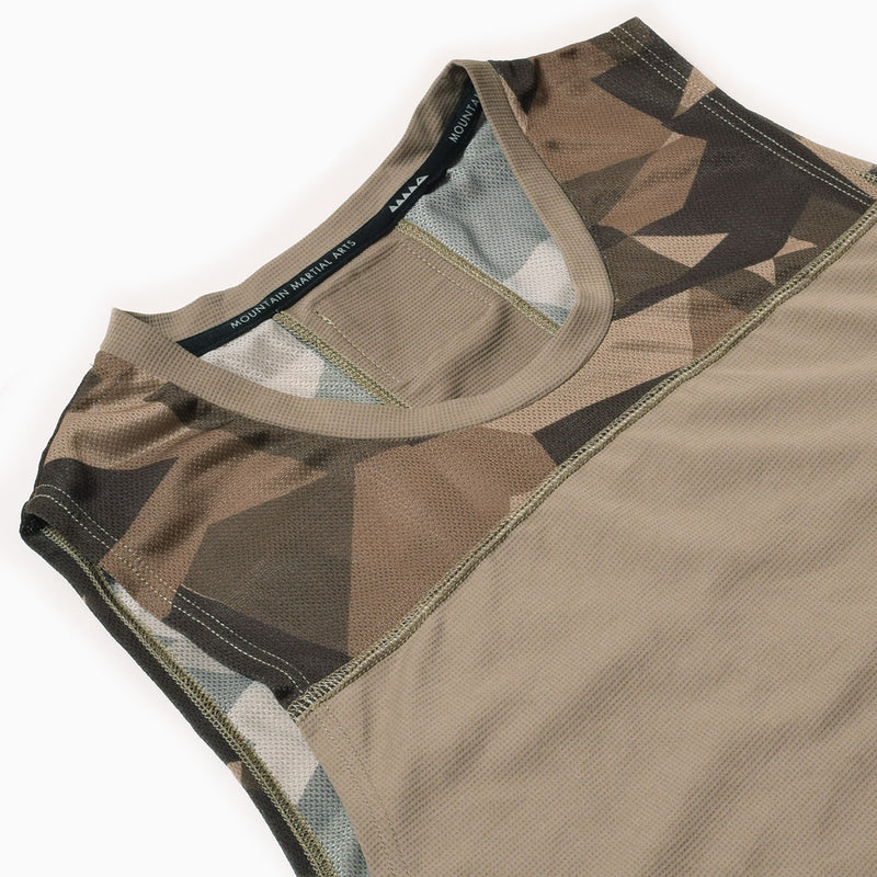 MMA Racing Sleeve-less (Beige)