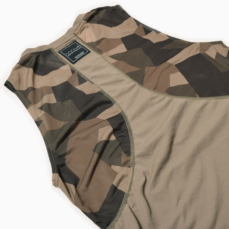 MMA Racing Sleeve-less (Beige)