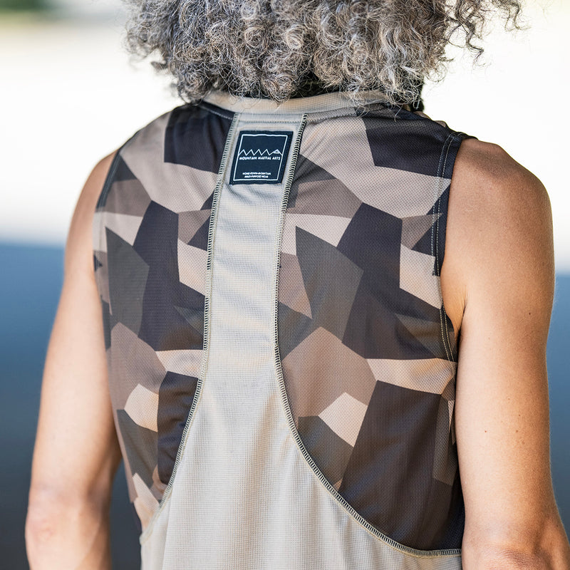 MMA Racing Sleeve-less (Beige)