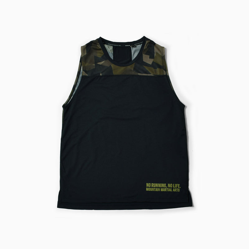 MMA Racing Sleeve-less (Green)