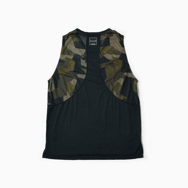 MMA Racing Sleeve-less (Green)