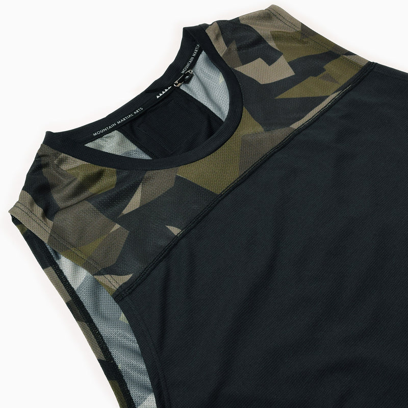 MMA Racing Sleeve-less (Green)