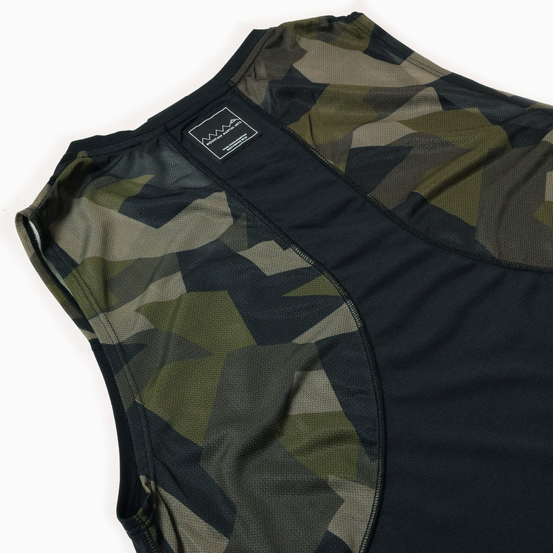 MMA Racing Sleeve-less (Green)