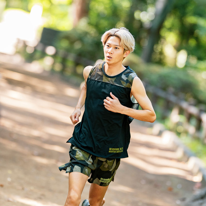 MMA Racing Sleeve-less (Green)