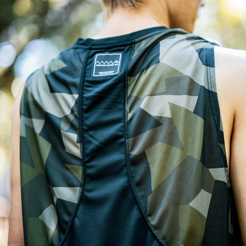 MMA Racing Sleeve-less (Green)