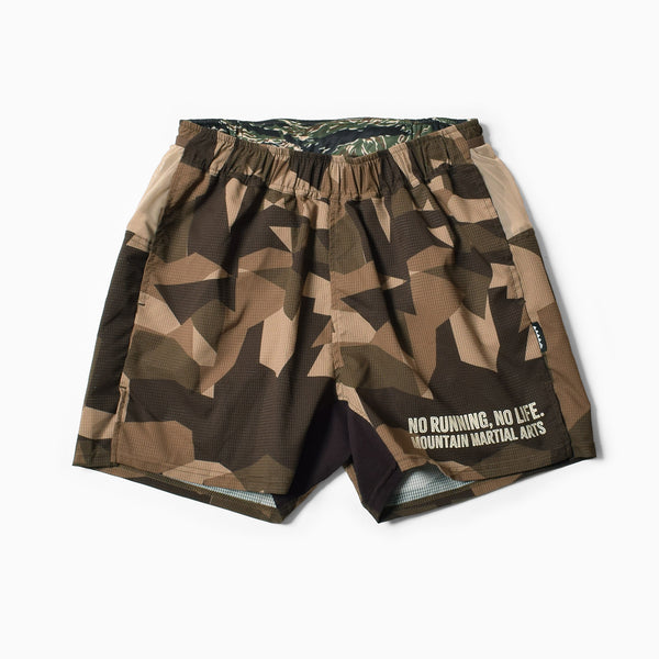 MMA Racing Run Shorts V2.5 (Beige)
