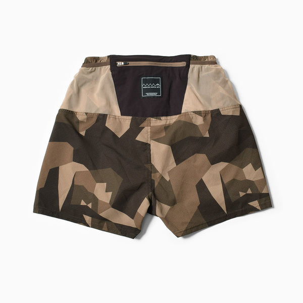 MMA Racing Run Shorts V2.5 (Beige)
