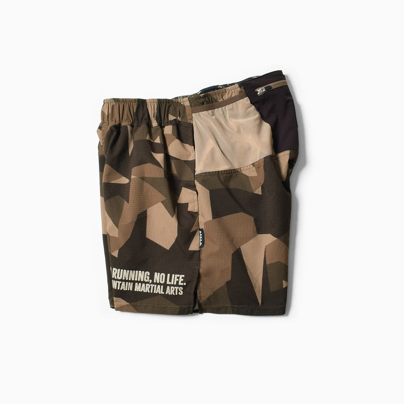 MMA Racing Run Shorts V2.5 (Beige)
