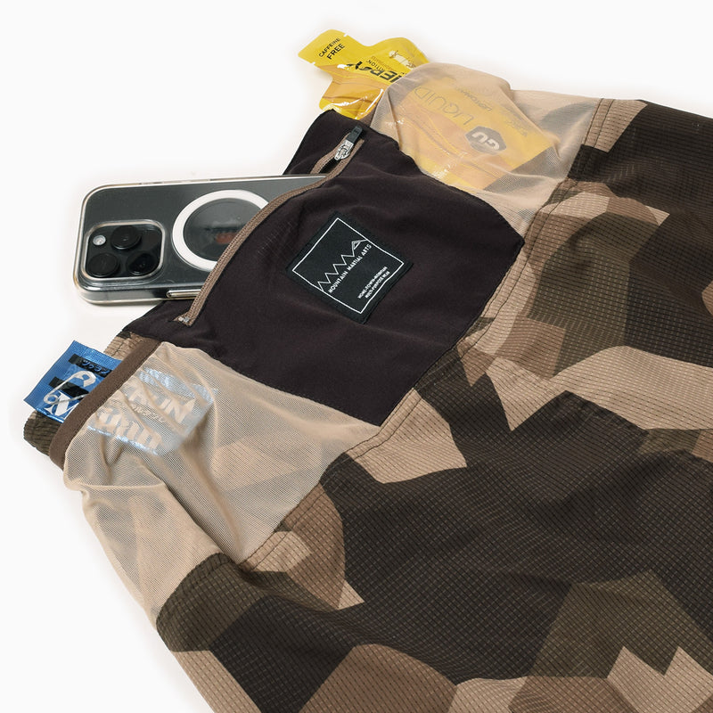 MMA Racing Run Shorts V2.5 (Beige)