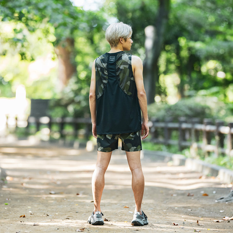 MMA Racing Run Shorts V2.5 (Green)